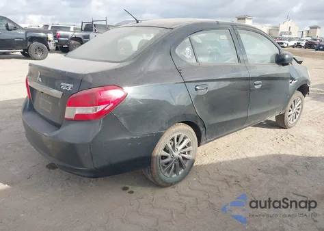 2018 Mitsubishi Mirage G4 Es from USA, damaged, VIN ML32F3FJ5JHF10409